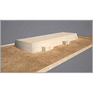 Eastern Cemetery model: Site: Giza; View: G 7130-7140 (model) 